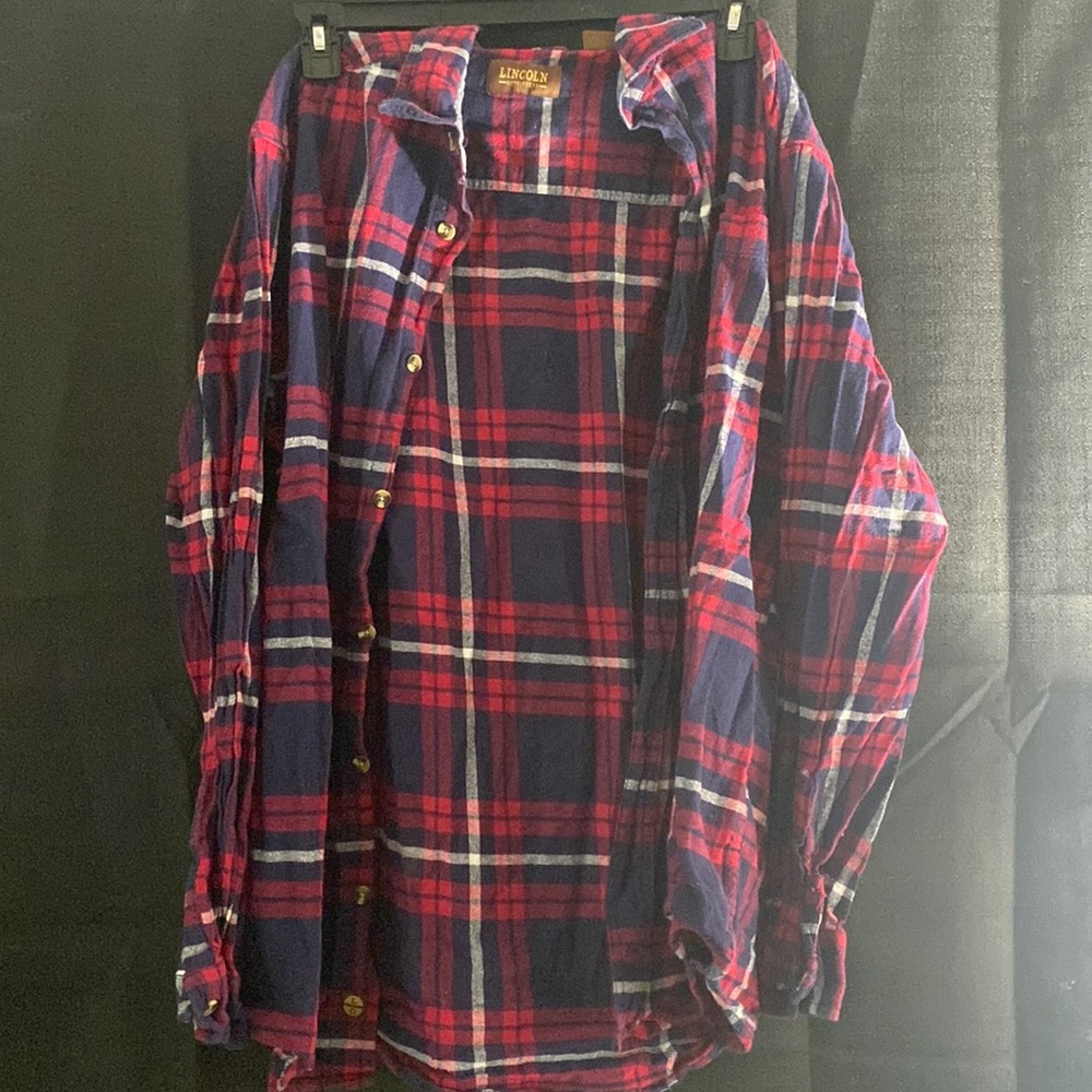 Lincoln Flannel